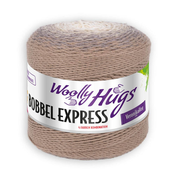 Woolly Hugs Bobbel Cotton Express, Farbe 101 – Baumwolle und Synthetik bei Lieblingsgarn