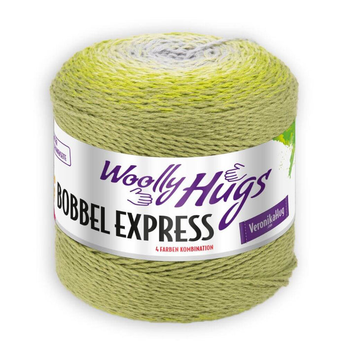 Woolly Hugs Bobbel Cotton Express, Farbe 108 – Baumwolle und Synthetik bei Lieblingsgarn