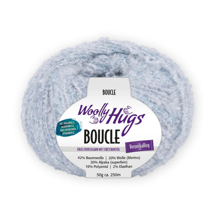Woolly Hugs Bouclé, Farbe 56 – Alpaka, Baumwolle und Merino bei Lieblingsgarn