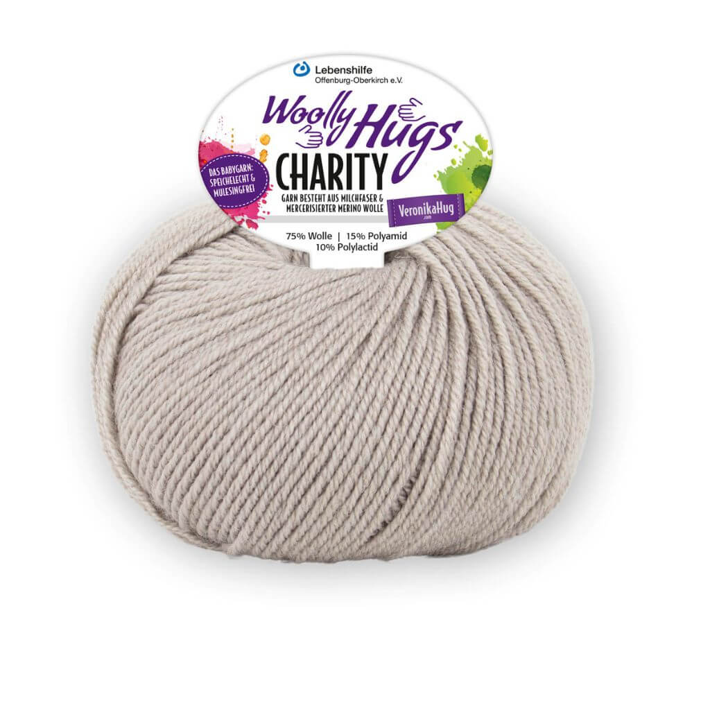 Woolly Hugs Charity 50g, Farbe 10 – Schurwolle und Synthetik bei Lieblingsgarn