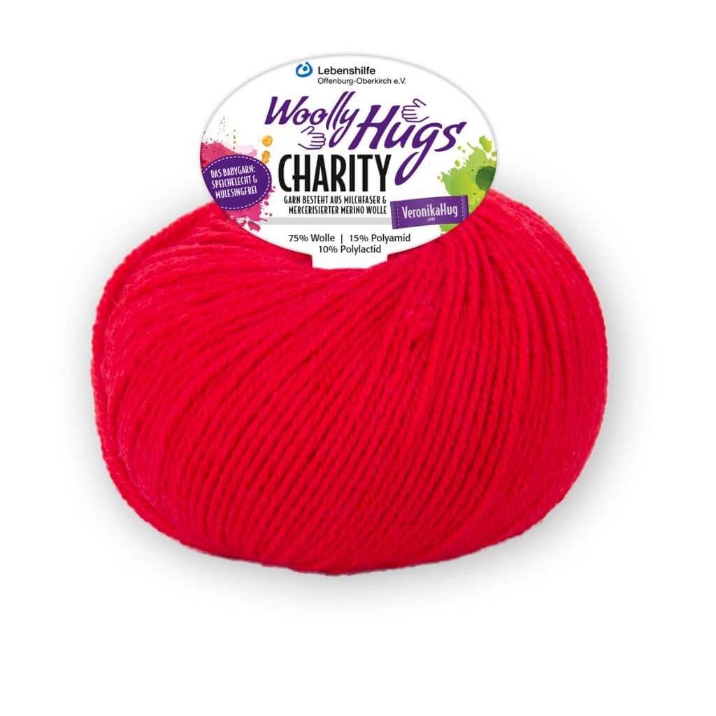 Woolly Hugs Charity 50g, Farbe 30 – Schurwolle und Synthetik bei Lieblingsgarn