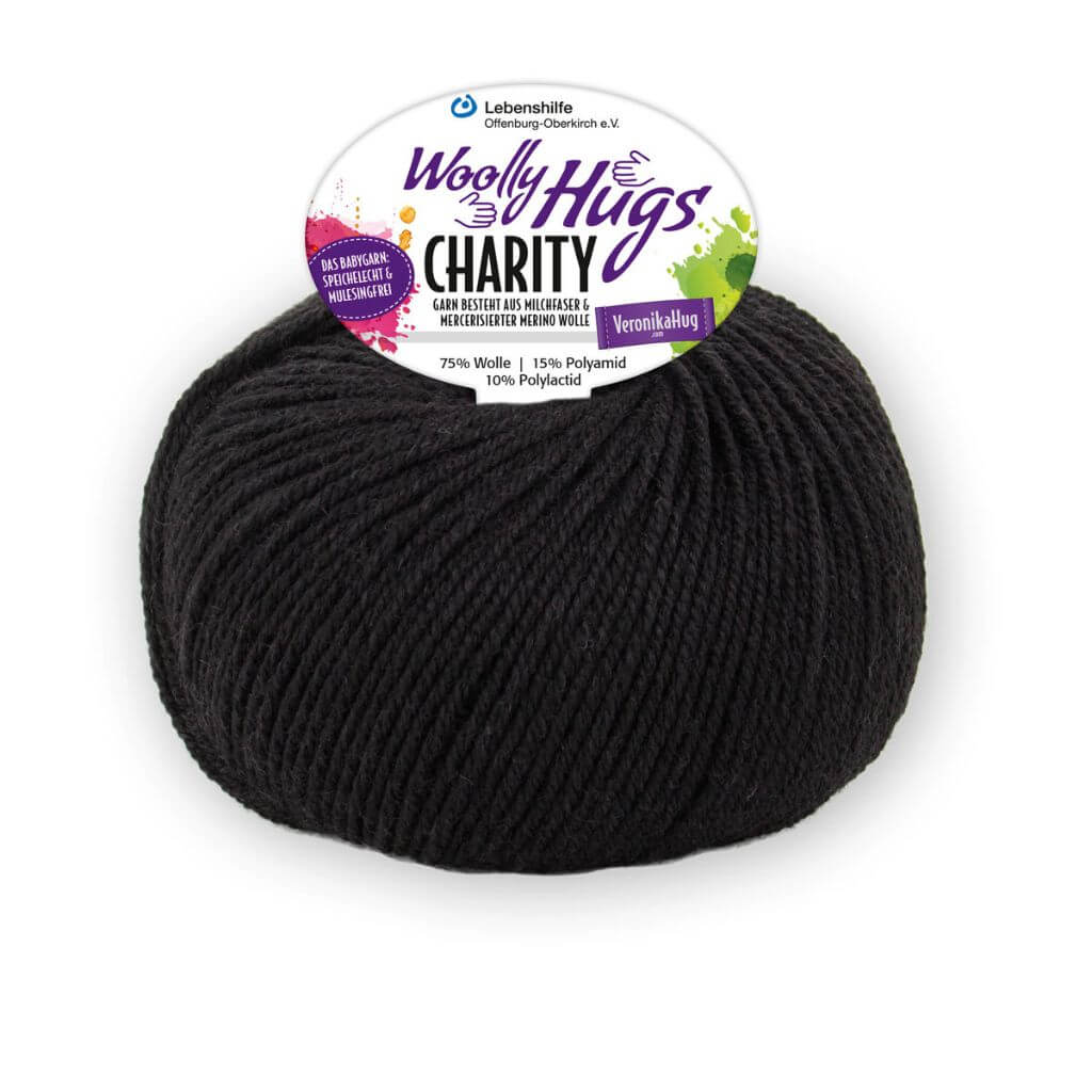 Woolly Hugs Charity 50g, Farbe 99 – Schurwolle und Synthetik bei Lieblingsgarn