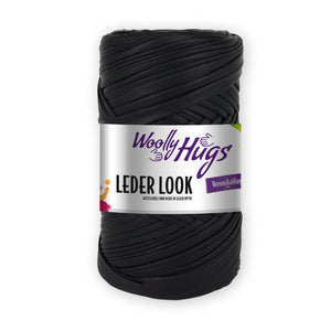 Woolly Hugs Leder Look
