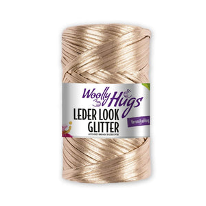 Woolly Hugs Leder Look