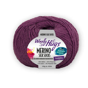 Woolly Hugs Merino Silk Socks