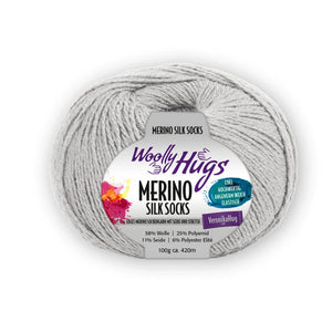 Woolly Hugs Merino Silk Socks