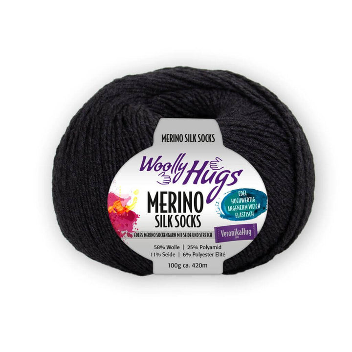 Woolly Hugs 298 Woolly Hugs Merino Silk Socks bei bei bei bei bei bei bei bei bei bei bei bei bei bei Lieblingsgarn
