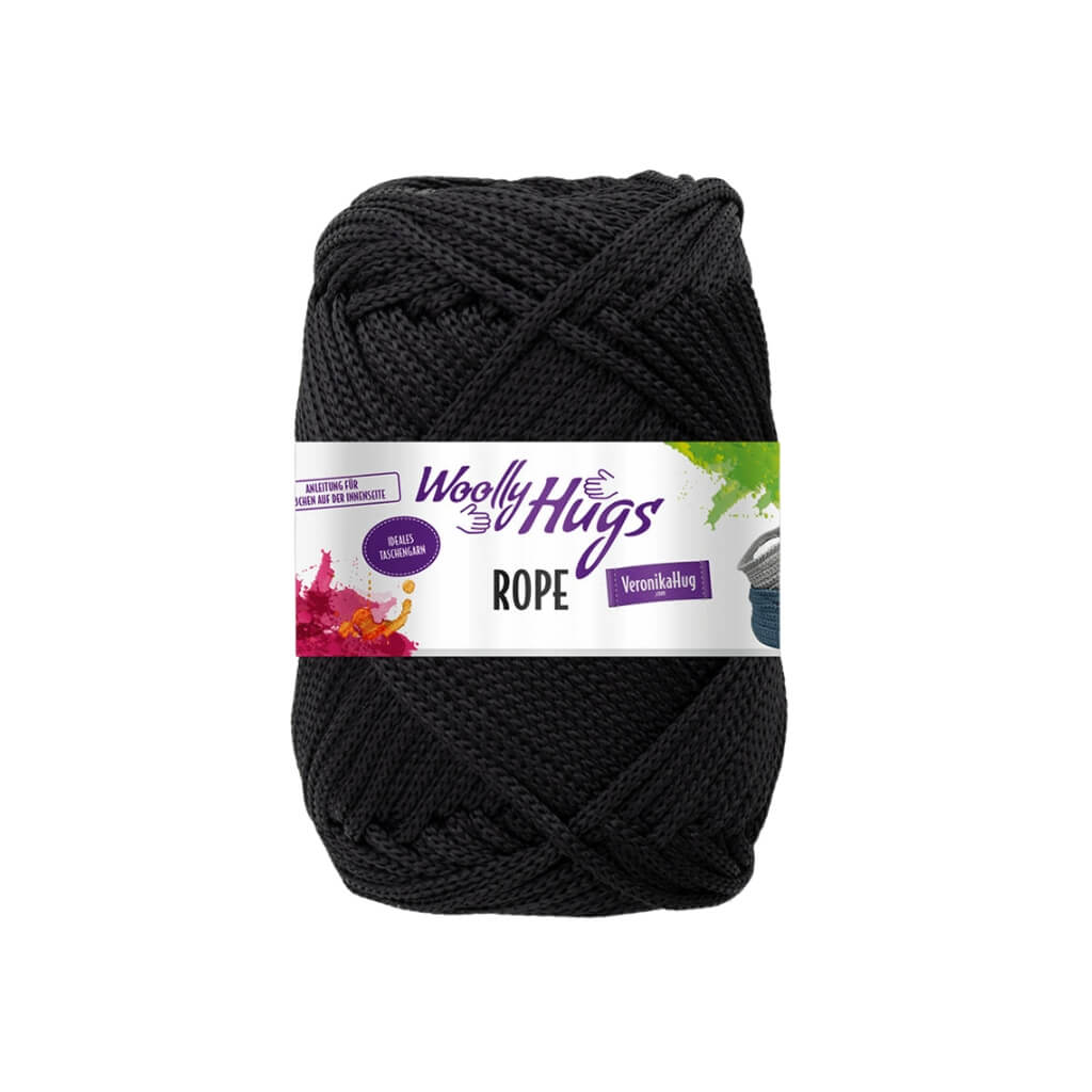 Woolly Hugs Rope, Farbe 99 – Synthetik bei Lieblingsgarn