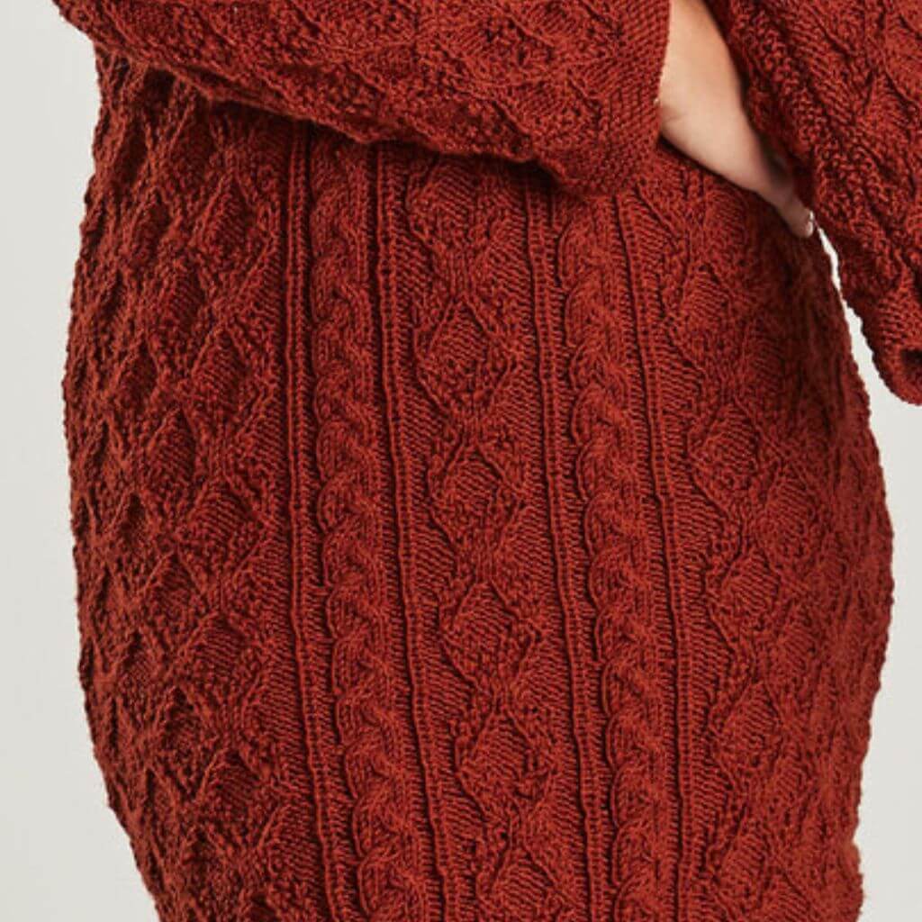 Woolly Hugs Strickkleid Eriesee Strickanleitung - Woolly Hugs (PDF) bei bei bei bei bei bei bei bei bei bei Lieblingsgarn