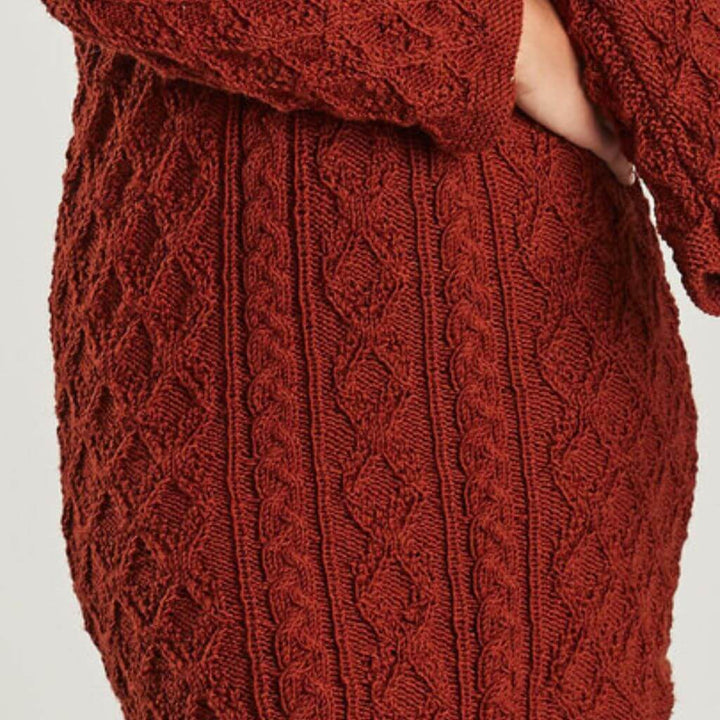 Woolly Hugs Strickkleid Eriesee Strickanleitung - Woolly Hugs (PDF) bei bei bei bei bei bei bei bei bei bei Lieblingsgarn