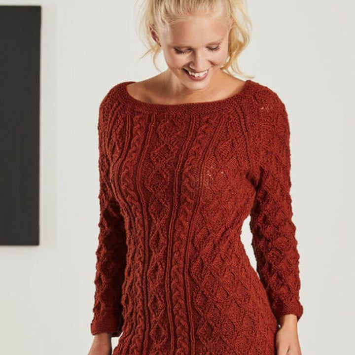 Woolly Hugs Strickkleid Eriesee Strickanleitung - Woolly Hugs (PDF) bei bei bei bei bei bei bei bei bei bei Lieblingsgarn