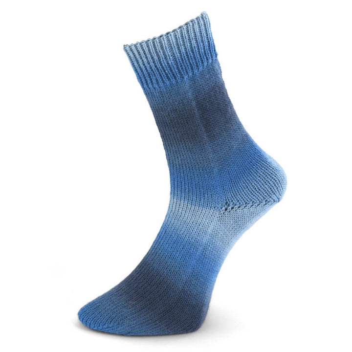 Woolly Hugs Year Socks, Farbe 7 Juli – Schurwolle und Synthetik bei Lieblingsgarn