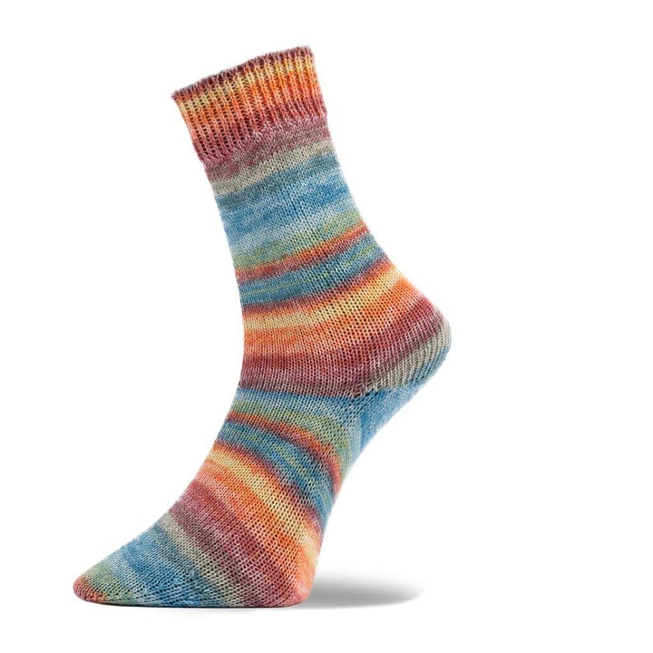 Woolly Hugs Weltrekord Sockenwolle 100g, Farbe 2 – Schurwolle und Synthetik bei Lieblingsgarn