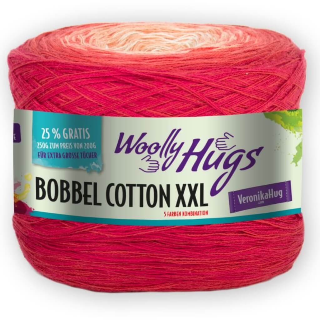 Woolly Hugs Bobbel Cotton XXL bei bei bei bei bei bei bei bei bei bei bei bei bei bei bei bei Lieblingsgarn