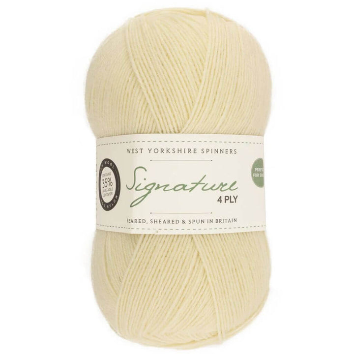 West Yorkshire Spinners Signature 4ply bei bei bei bei bei bei bei bei bei bei bei bei bei bei bei Lieblingsgarn