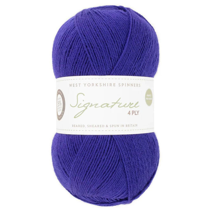 West Yorkshire Spinners Signature 4ply bei bei bei bei bei bei bei bei bei bei bei bei bei bei bei Lieblingsgarn