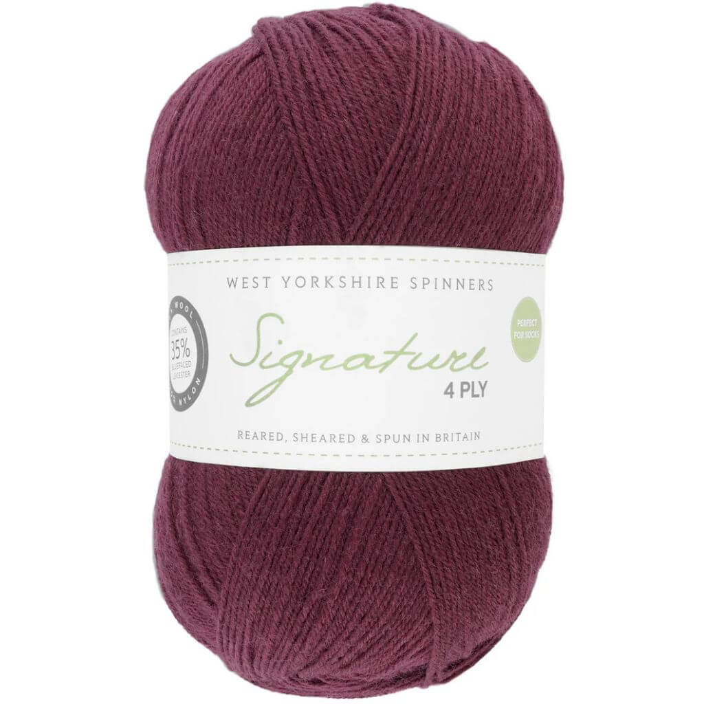 West Yorkshire Spinners Signature 4ply bei bei bei bei bei bei bei bei bei bei bei bei bei bei bei Lieblingsgarn