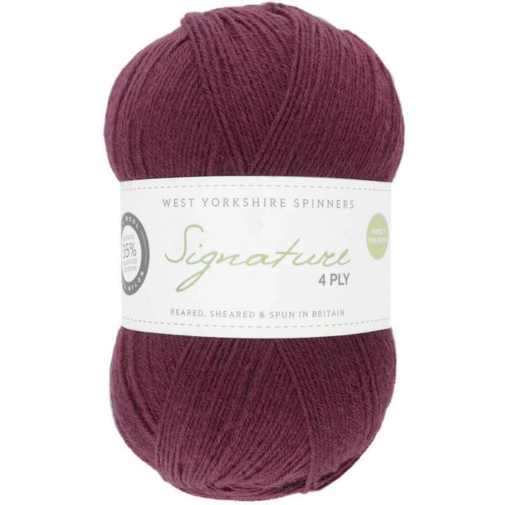West Yorkshire Spinners Signature 4ply bei bei bei bei bei bei bei bei bei bei bei bei bei bei bei Lieblingsgarn