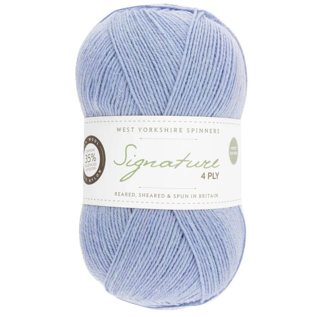 West Yorkshire Spinners Signature 4ply bei bei bei bei bei bei bei bei bei bei bei bei bei bei bei Lieblingsgarn