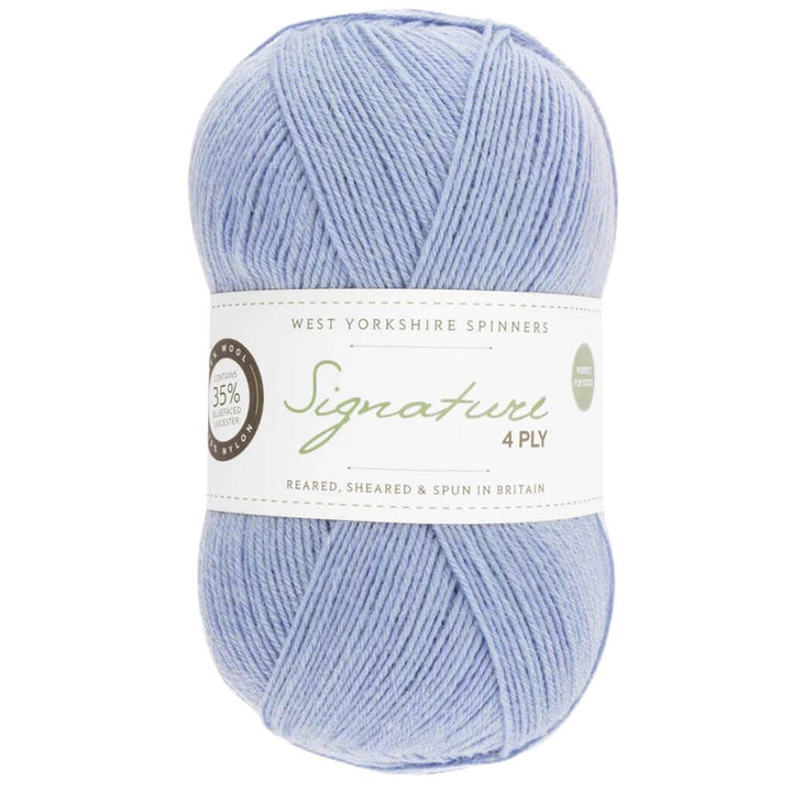 West Yorkshire Spinners Signature 4ply bei bei bei bei bei bei bei bei bei bei bei bei bei bei bei Lieblingsgarn