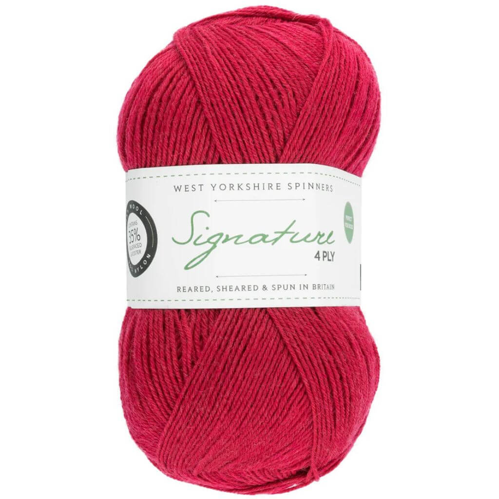 West Yorkshire Spinners Signature 4ply bei bei bei bei bei bei bei bei bei bei bei bei bei bei bei Lieblingsgarn