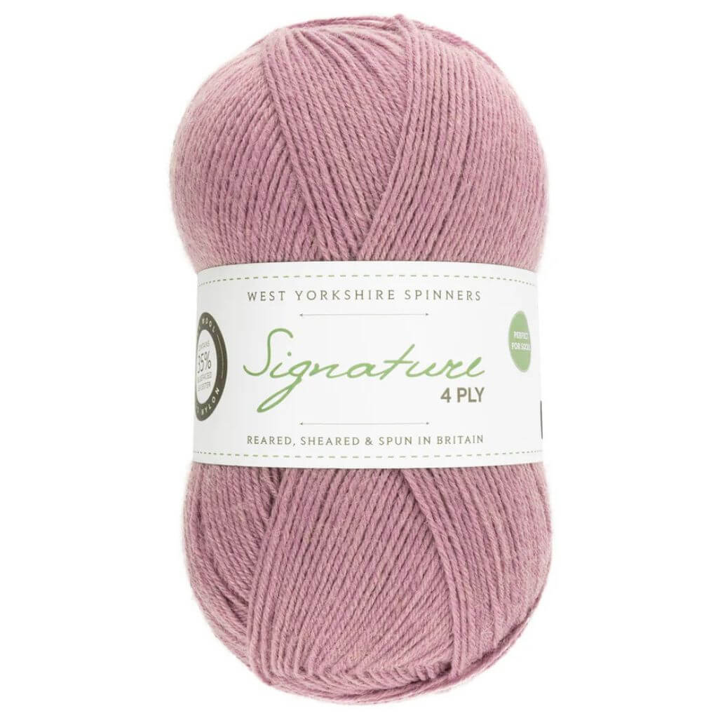 West Yorkshire Spinners Signature 4ply bei bei bei bei bei bei bei bei bei bei bei bei bei bei bei Lieblingsgarn