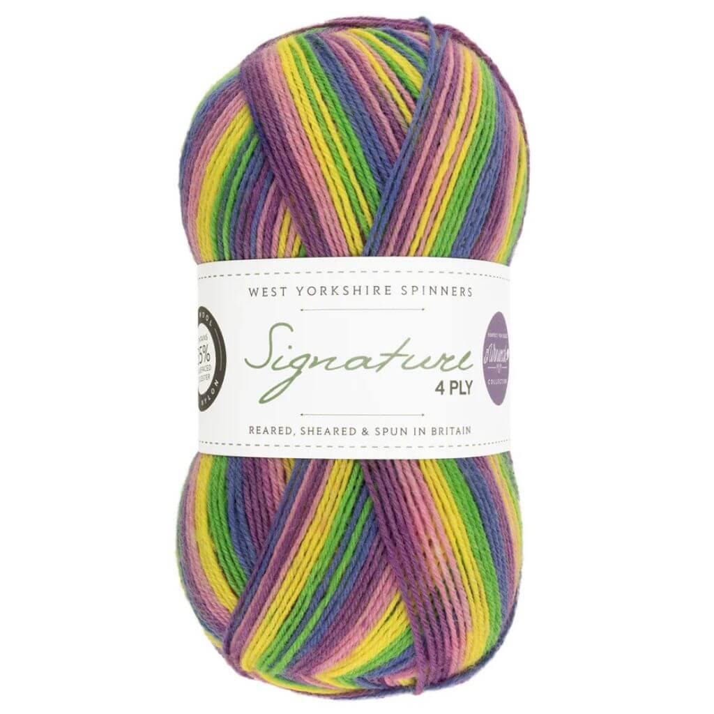 West Yorkshire Spinners Signature 4ply Winwick Mum bei bei bei bei bei bei bei bei bei bei Lieblingsgarn