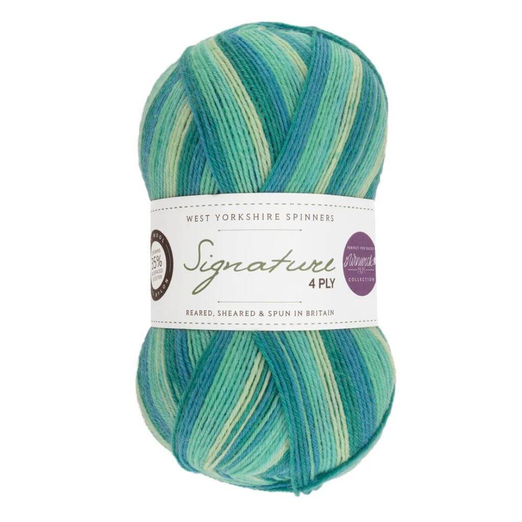 West Yorkshire Spinners Signature 4ply Winwick Mum bei bei bei bei bei bei bei bei bei bei Lieblingsgarn