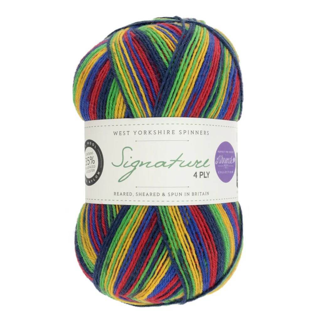 West Yorkshire Spinners Signature 4ply Winwick Mum bei bei bei bei bei bei bei bei bei bei Lieblingsgarn