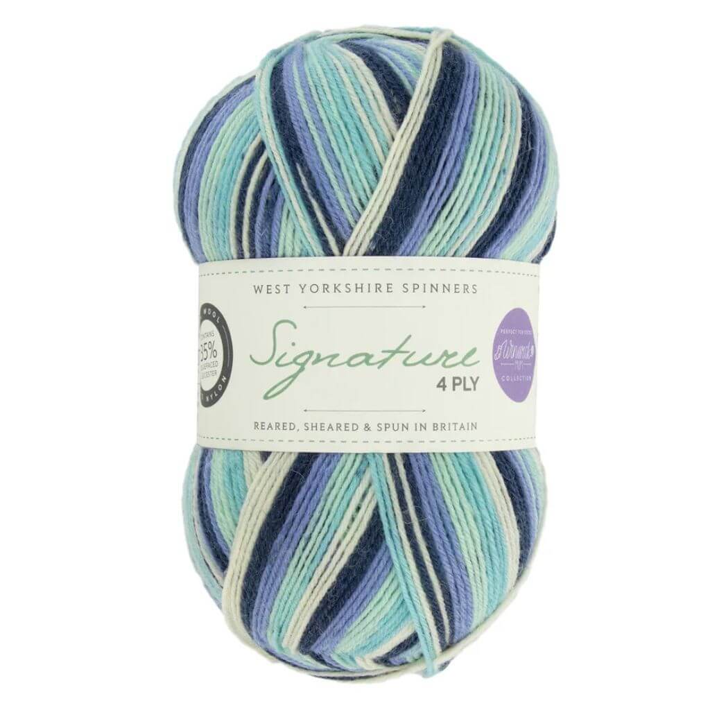 West Yorkshire Spinners Signature 4ply Winwick Mum bei bei bei bei bei bei bei bei bei bei Lieblingsgarn