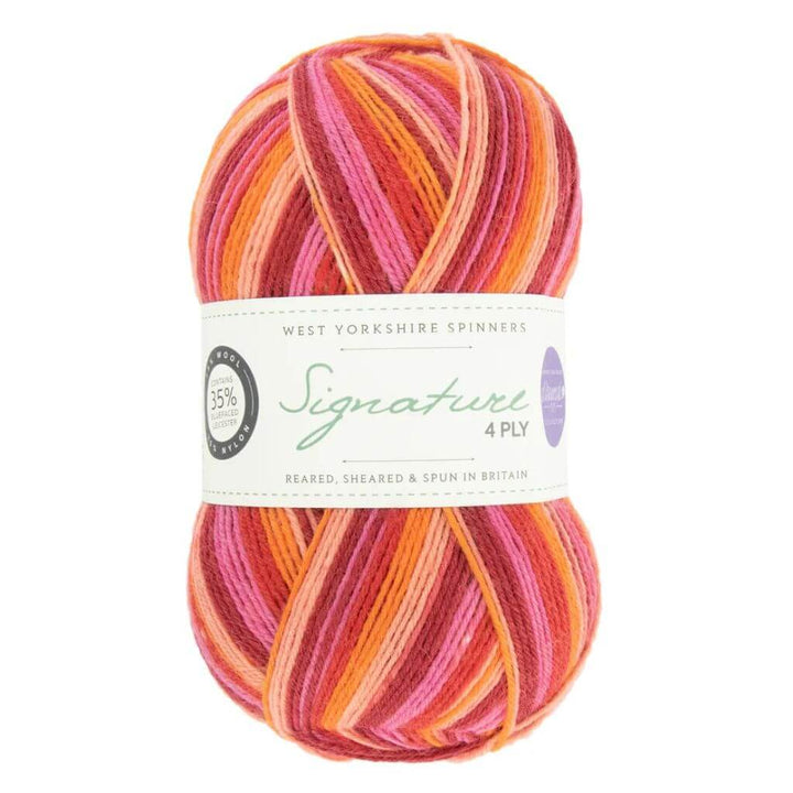 West Yorkshire Spinners Signature 4ply Winwick Mum bei bei bei bei bei bei bei bei bei bei Lieblingsgarn