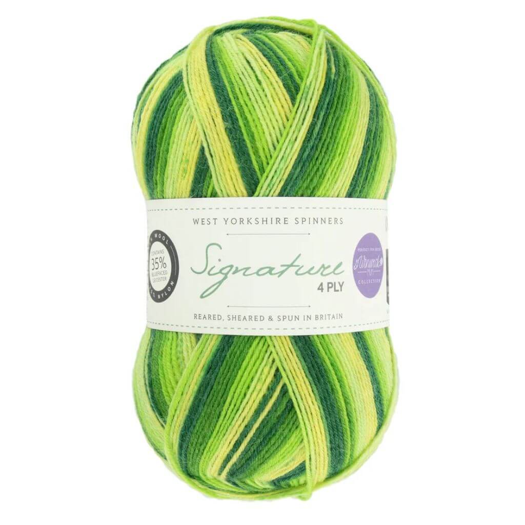 West Yorkshire Spinners Signature 4ply Winwick Mum bei bei bei bei bei bei bei bei bei bei Lieblingsgarn