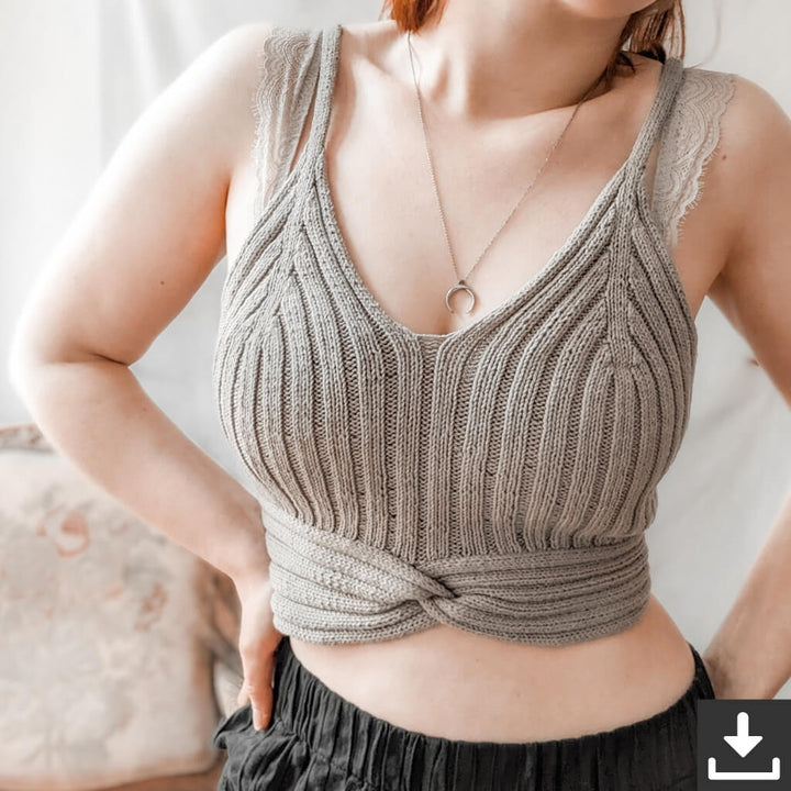 Yarn Me Up Liv Top Strickanleitung - Yarn Me Up (PDF) bei bei bei bei bei bei bei bei bei bei Lieblingsgarn