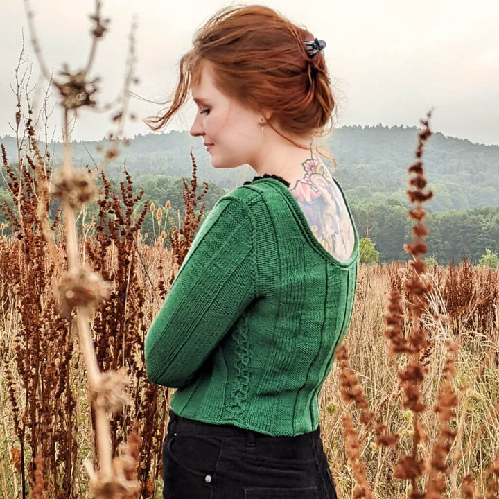 Yarn Me Up Morticia Sweater Strickanleitung - Yarn me Up (PDF) bei bei bei bei bei bei bei bei bei bei Lieblingsgarn
