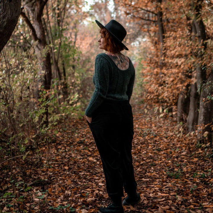Yarn Me Up Morticia Sweater Strickanleitung - Yarn me Up (PDF) bei bei bei bei bei bei bei bei bei bei Lieblingsgarn