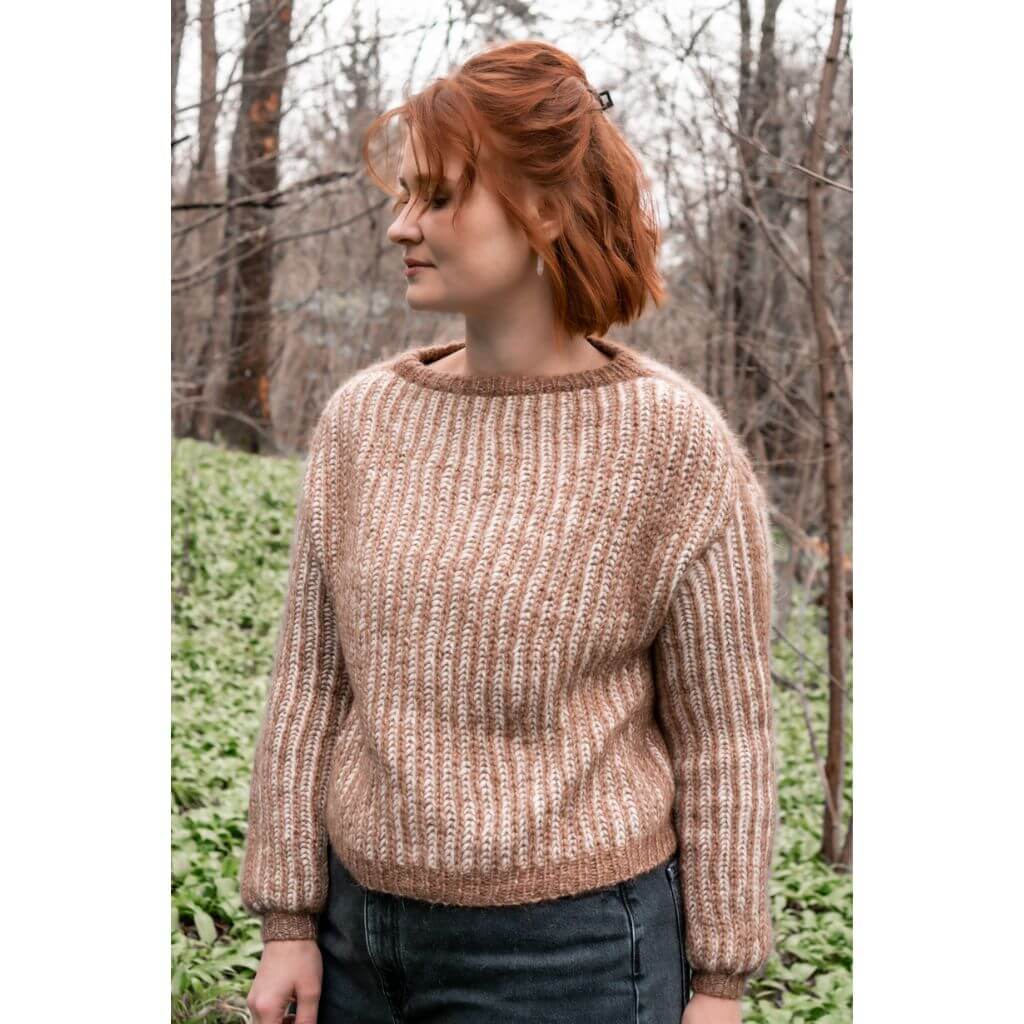 Yarn Me Up Ruth Sweater Strickanleitung - Yarn me Up (PDF) bei bei bei bei bei bei bei bei bei bei Lieblingsgarn