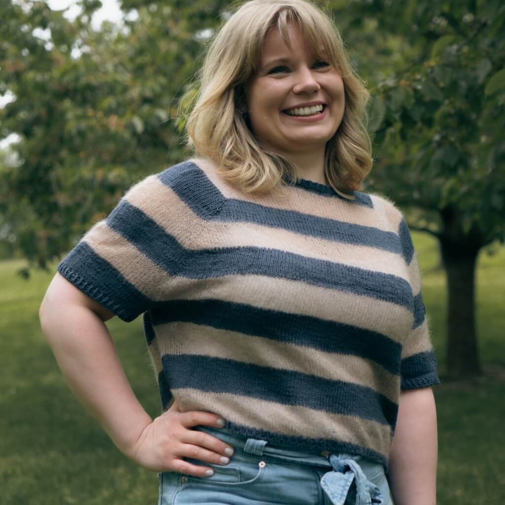 Yarn Me Up Tilda Top Strickanleitung - Yarn Me Up (PDF) bei bei bei bei bei bei bei bei bei bei bei bei bei Lieblingsgarn