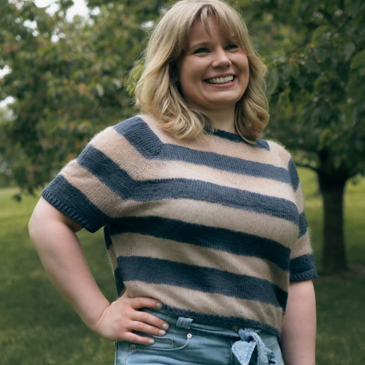 Yarn Me Up Tilda Top Strickanleitung - Yarn Me Up (PDF) bei bei bei bei bei bei bei bei bei bei bei bei bei Lieblingsgarn