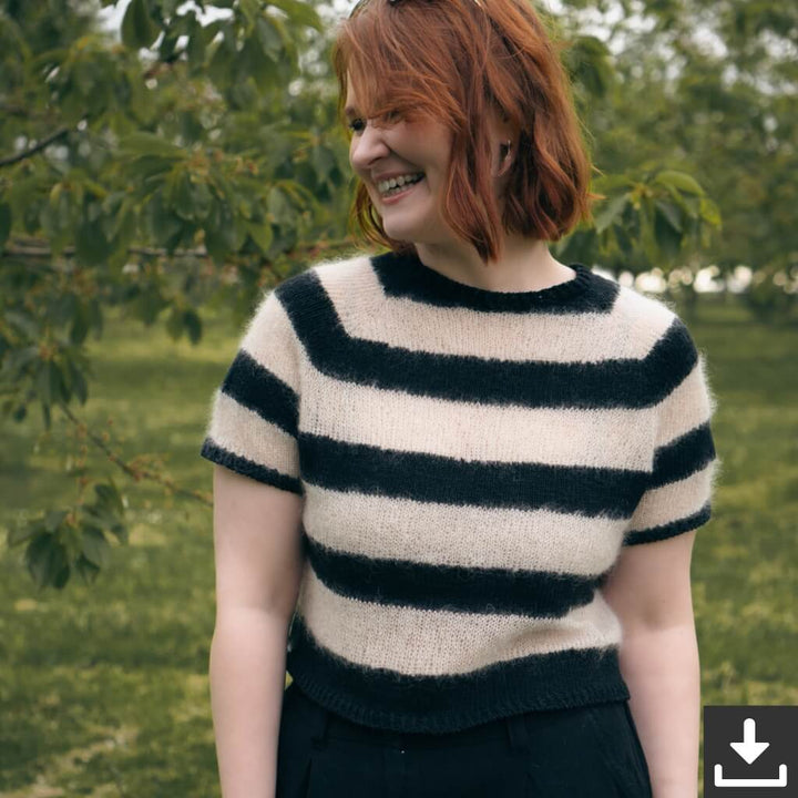 Yarn Me Up Tilda Top Strickanleitung - Yarn Me Up (PDF) bei bei bei bei bei bei bei bei bei bei bei bei bei Lieblingsgarn