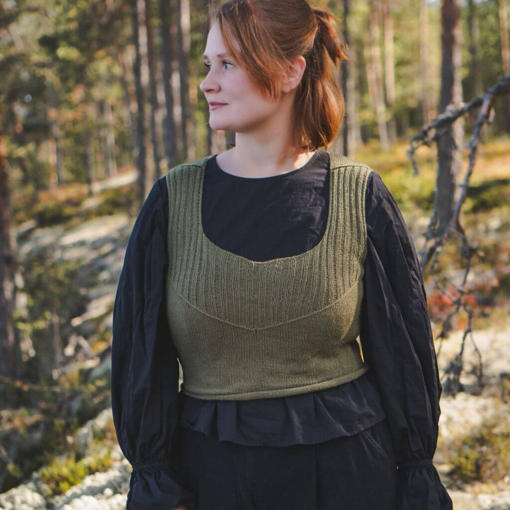 Yarn Me Up Frida Top Strickanleitung - Yarn Me Up (PDF) bei bei bei bei bei bei bei bei bei bei bei bei bei bei Lieblingsgarn