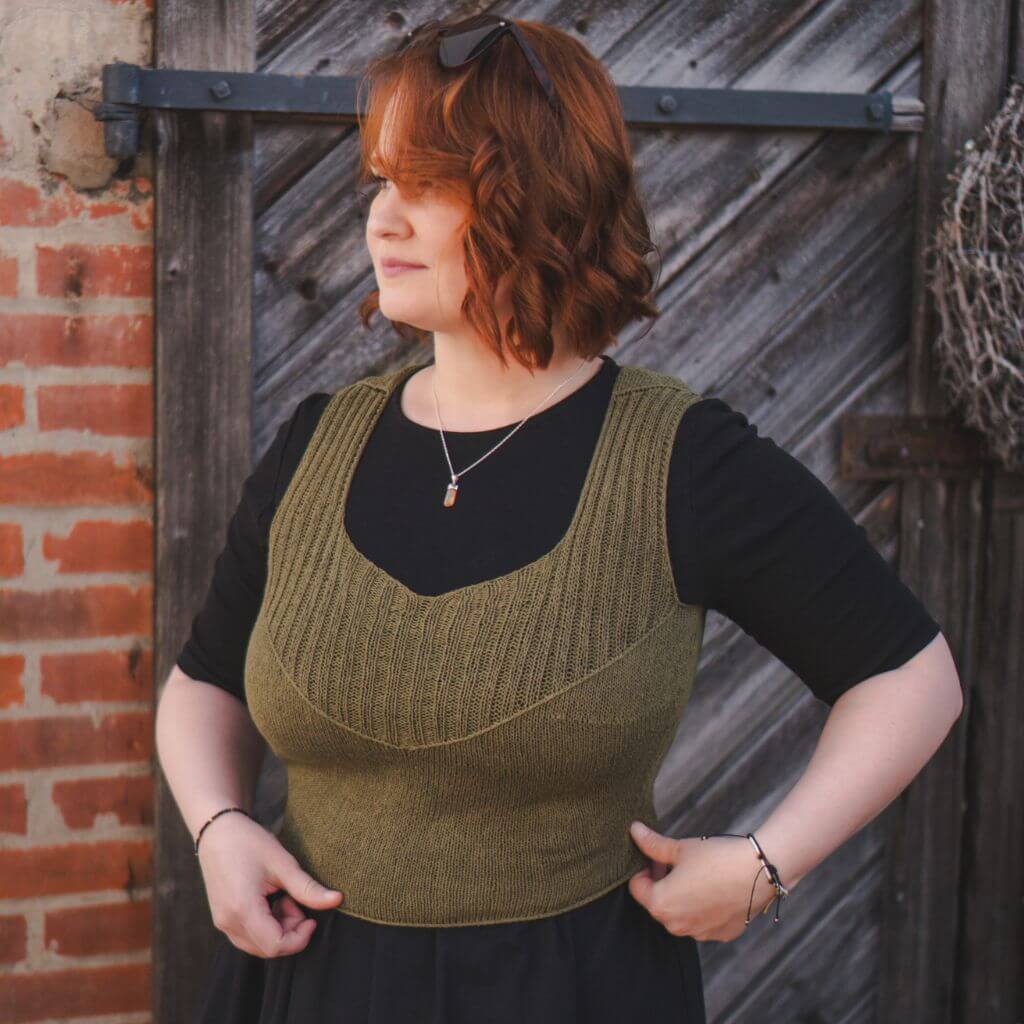 Yarn Me Up Frida Top Strickanleitung - Yarn Me Up (PDF) bei bei bei bei bei bei bei bei bei bei bei bei bei bei Lieblingsgarn