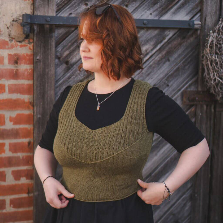 Yarn Me Up Frida Top Strickanleitung - Yarn Me Up (PDF) bei bei bei bei bei bei bei bei bei bei bei bei bei bei Lieblingsgarn