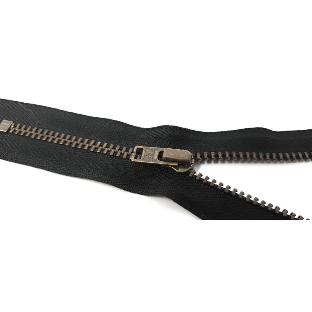 YKK Reißverschluss nicht teilbarer aus Metall Antik – Bild 8 von 12 bei bei bei bei bei bei bei bei bei bei Lieblingsgarn