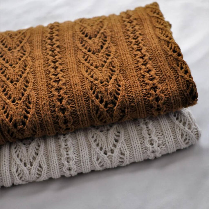 Yndestrikk Pattern Lochmuster Babydecke Strickanleitung - Yndestrikk (PDF) bei bei bei bei bei bei bei bei Lieblingsgarn