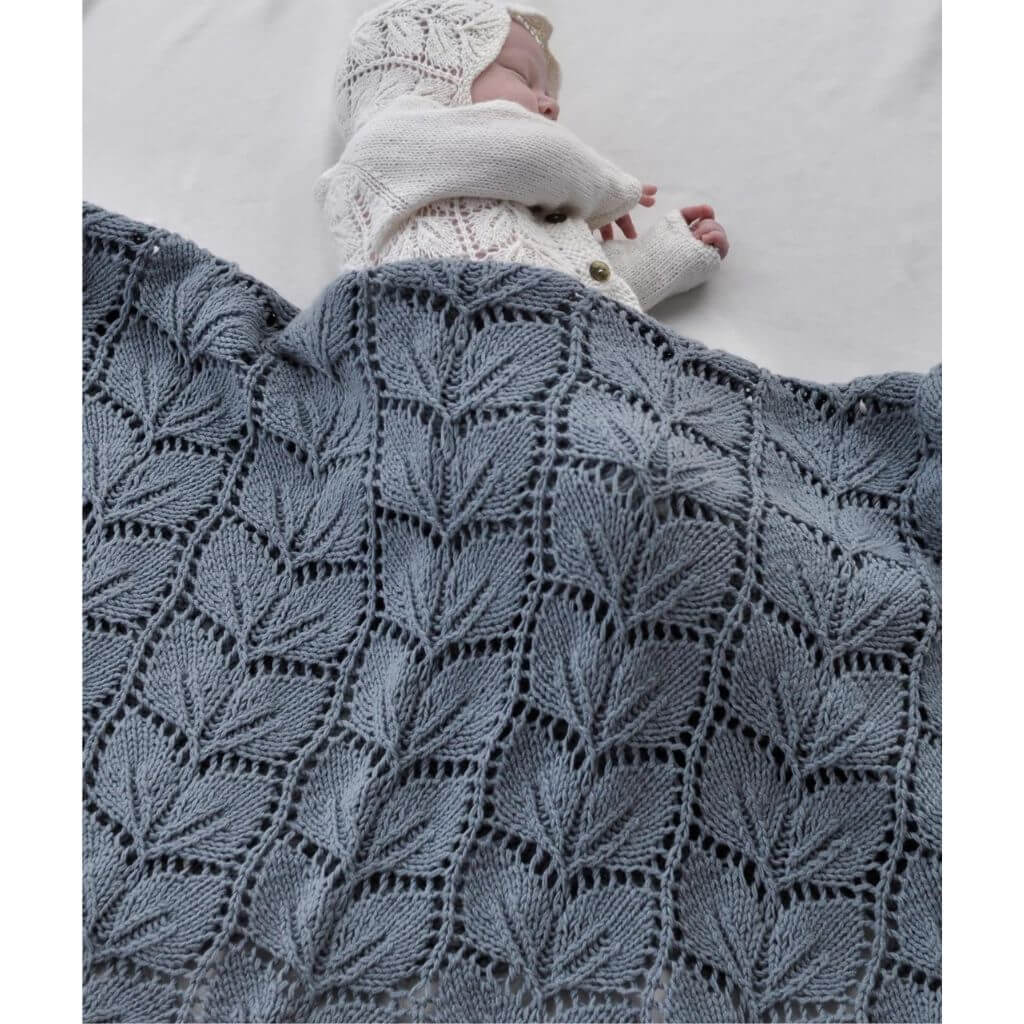 Yndestrikk Pattern Babydecke Garntopia Strickanleitung - Yndestrikk (PDF) bei bei bei bei bei bei bei bei bei Lieblingsgarn