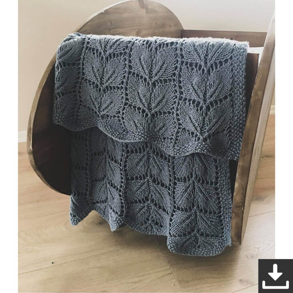 Yndestrikk Pattern Babydecke Garntopia Strickanleitung - Yndestrikk (PDF) bei bei bei bei bei bei bei bei bei Lieblingsgarn