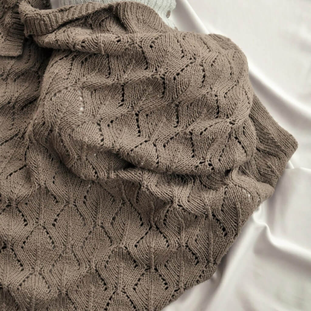 Yndestrikk Pattern Babydecke Lille Spire Strickanleitung - Yndestrikk (PDF) bei bei bei bei bei bei bei bei Lieblingsgarn