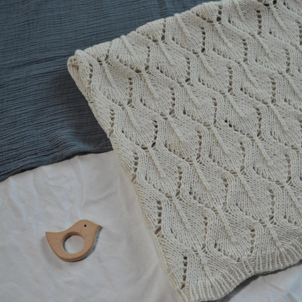 Yndestrikk Pattern Babydecke Lille Spire Strickanleitung - Yndestrikk (PDF) bei bei bei bei bei bei bei bei Lieblingsgarn