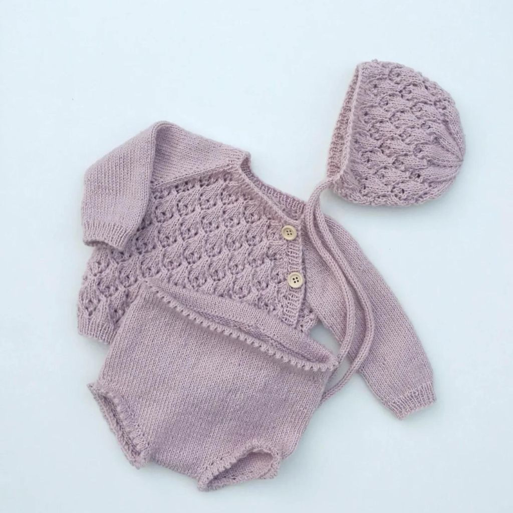 Yndestrikk Pattern Baby Set Strickanleitung - Yndestrikk (PDF) bei bei bei bei bei bei bei bei bei bei Lieblingsgarn