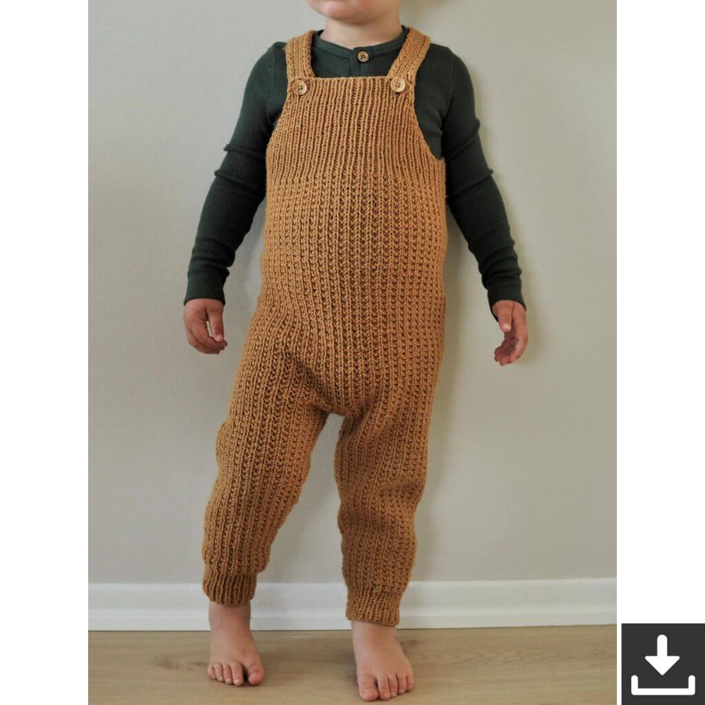 Yndestrikk Pattern Kinder Latzhose Tinde Strickanleitung - Yndestrikk (PDF) bei bei bei bei bei bei bei bei Lieblingsgarn